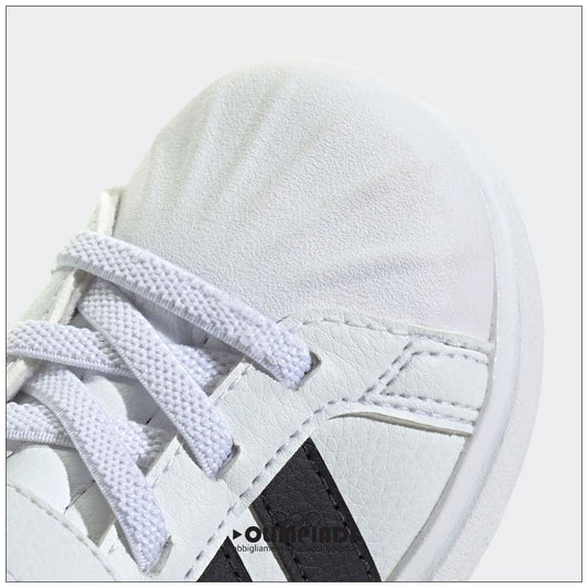 Sneakers Neonato Adidas Streettalk Bianche e Nere - JQ6145