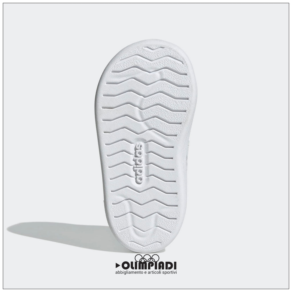 Sneakers Neonato Adidas Streettalk Bianche e Nere - JQ6145