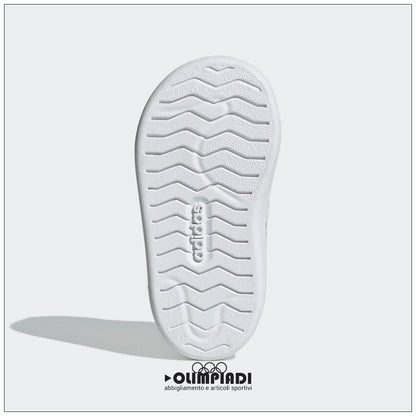 Sneakers Neonato Adidas Streettalk Bianche e Nere - JQ6145