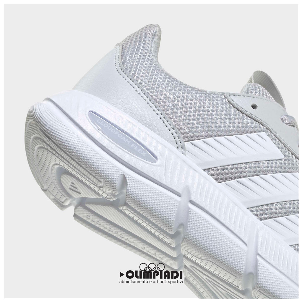 Sneakers Donna Adidas Cloudfoam Flex Lace Grigie - HQ4959