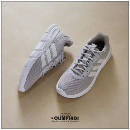 Sneakers Donna Adidas Cloudfoam Flex Lace Grigie - HQ4959