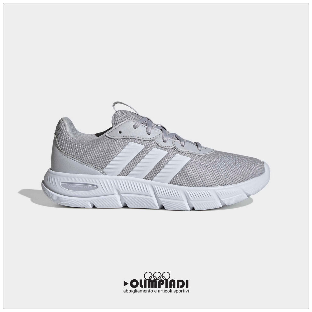 Sneakers Donna Adidas Cloudfoam Flex Lace Grigie - HQ4959