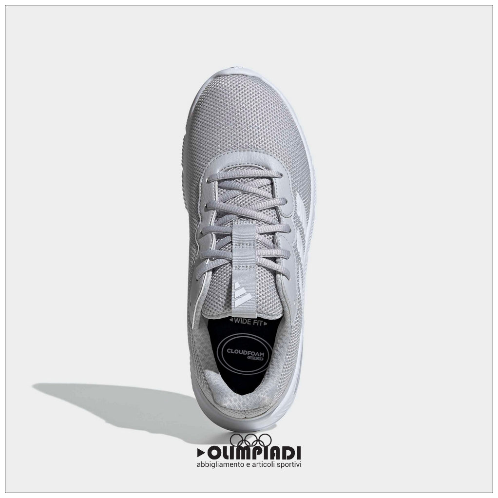 Sneakers Donna Adidas Cloudfoam Flex Lace Grigie - HQ4959