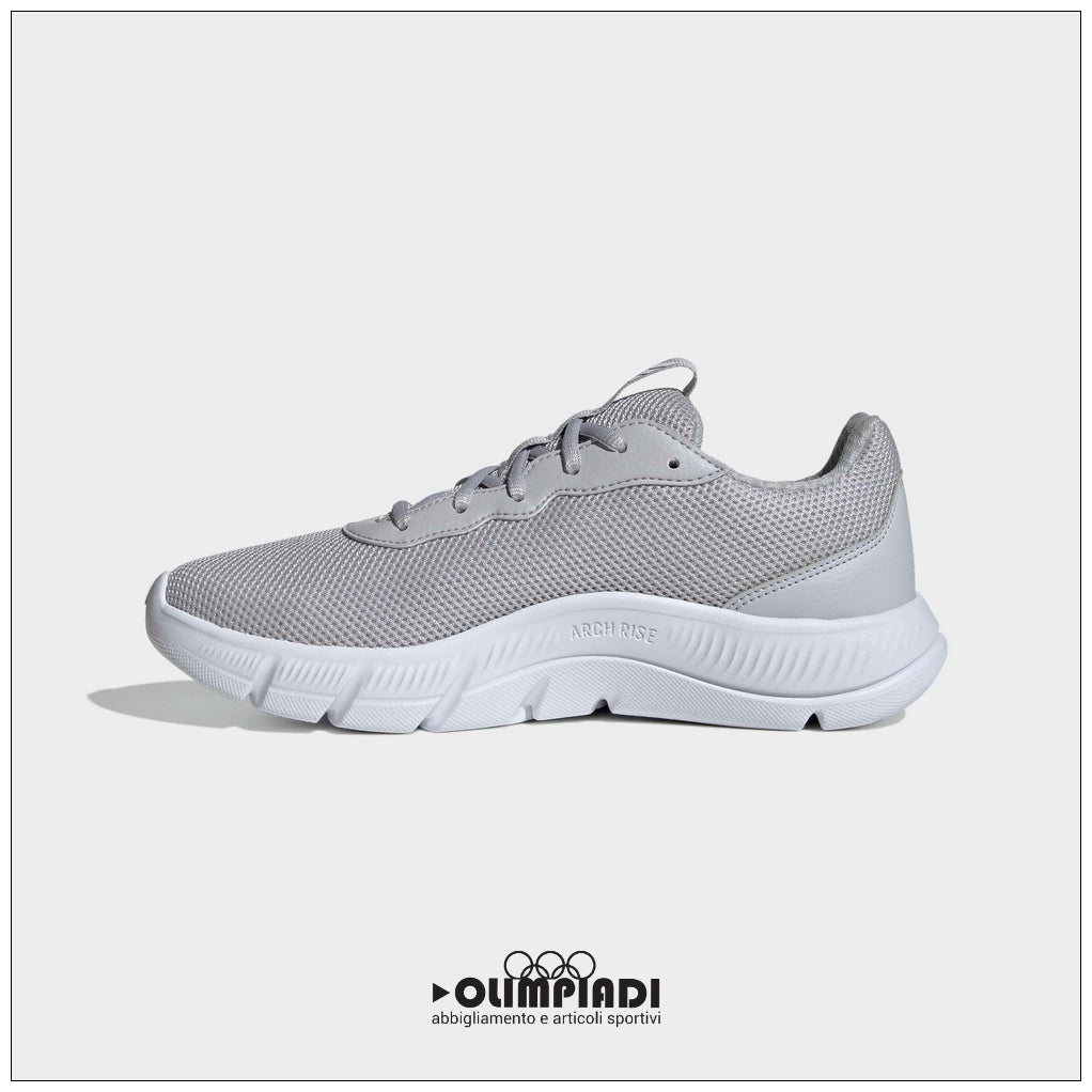 Sneakers Donna Adidas Cloudfoam Flex Lace Grigie - HQ4959