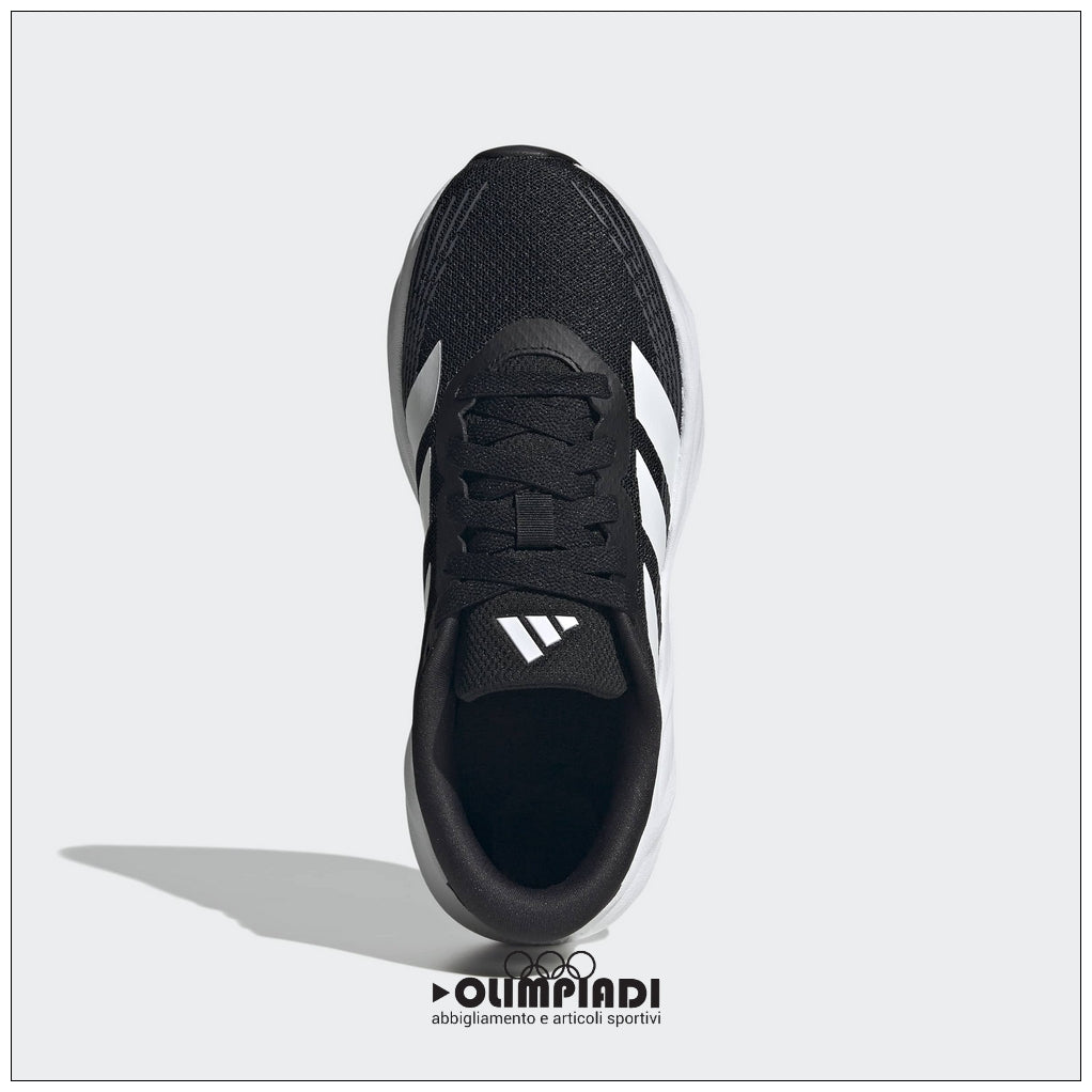 Sneakers Ragazzo Adidas Galaxy 8 Nere e Bianche - KI1674