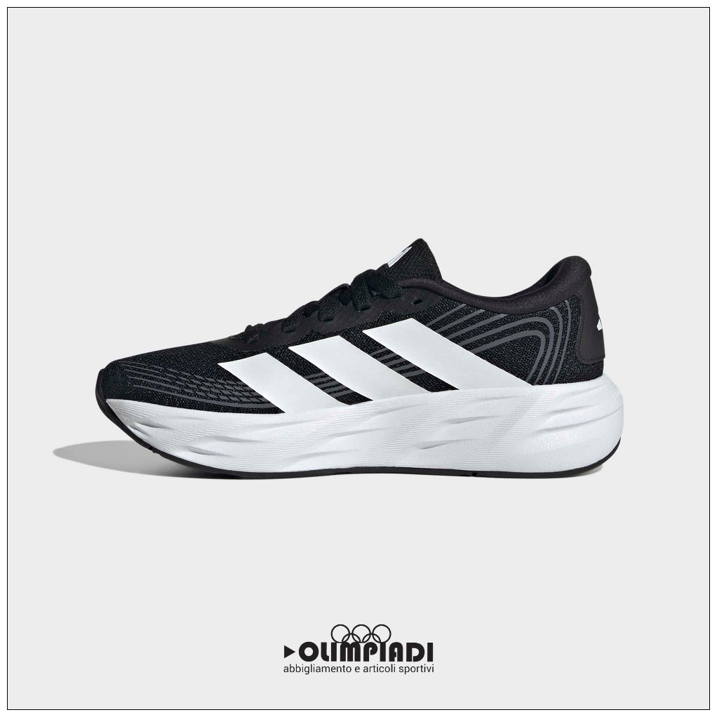 Sneakers Ragazzo Adidas Galaxy 8 Nere e Bianche - KI1674