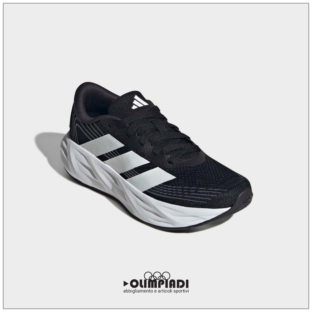 Sneakers Ragazzo Adidas Galaxy 8 Nere e Bianche - KI1674