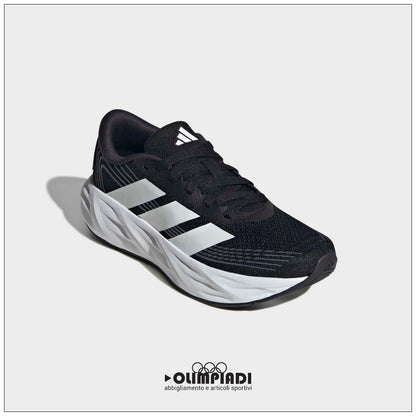 Sneakers Ragazzo Adidas Galaxy 8 Nere e Bianche - KI1674