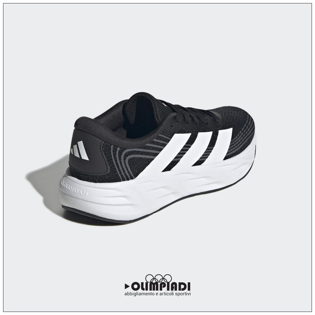 Sneakers Ragazzo Adidas Galaxy 8 Nere e Bianche - KI1674