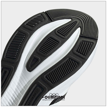 Sneakers Ragazzo Adidas Galaxy 8 Nere e Bianche - KI1674