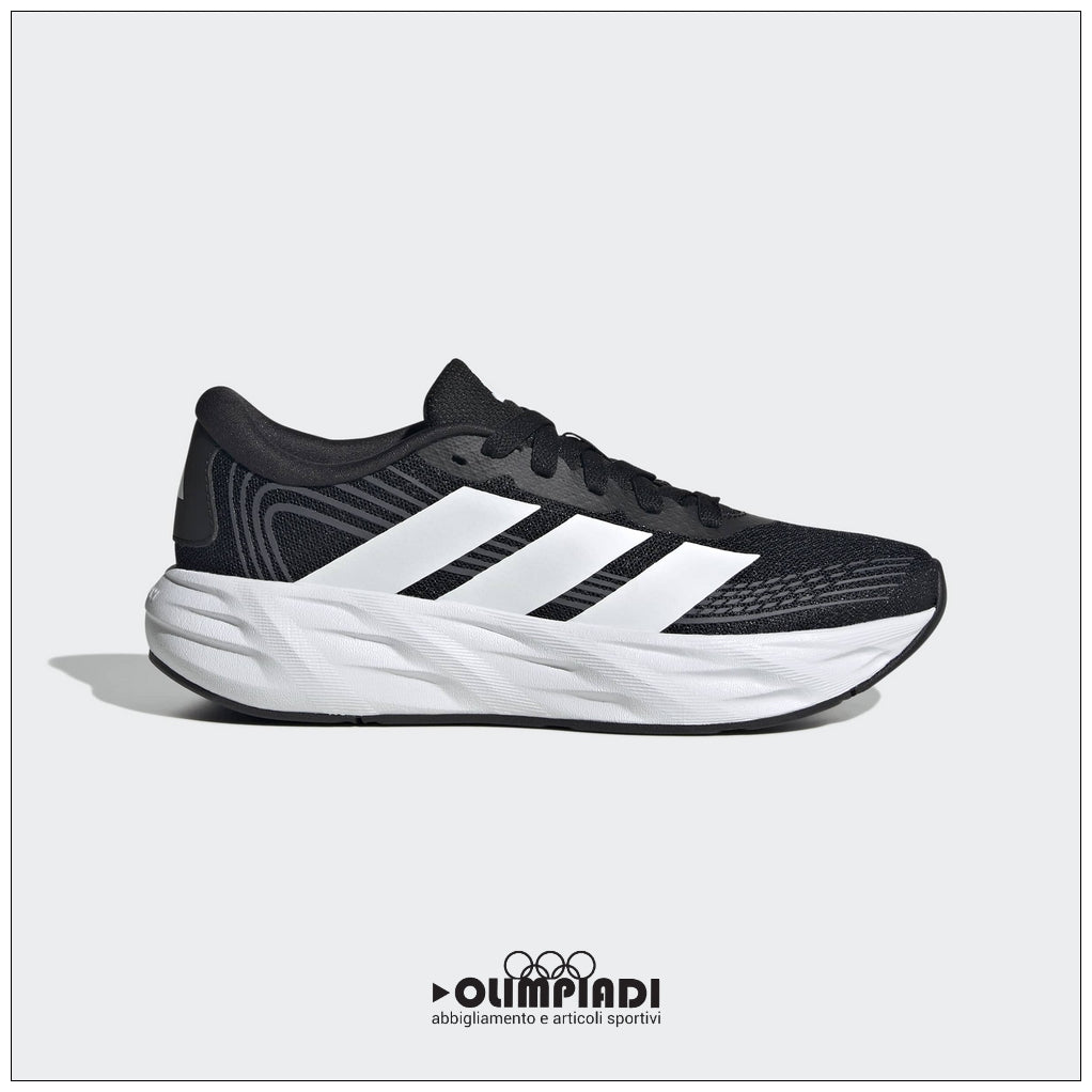 Sneakers Ragazzo Adidas Galaxy 8 Nere e Bianche - KI1674