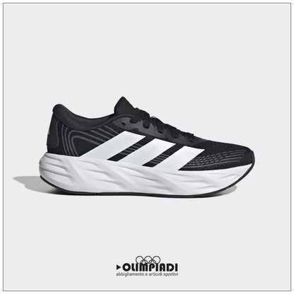 Sneakers Ragazzo Adidas Galaxy 8 Nere e Bianche - KI1674