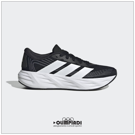 Sneakers Ragazzo Adidas Galaxy 8 Nere e Bianche - KI1674