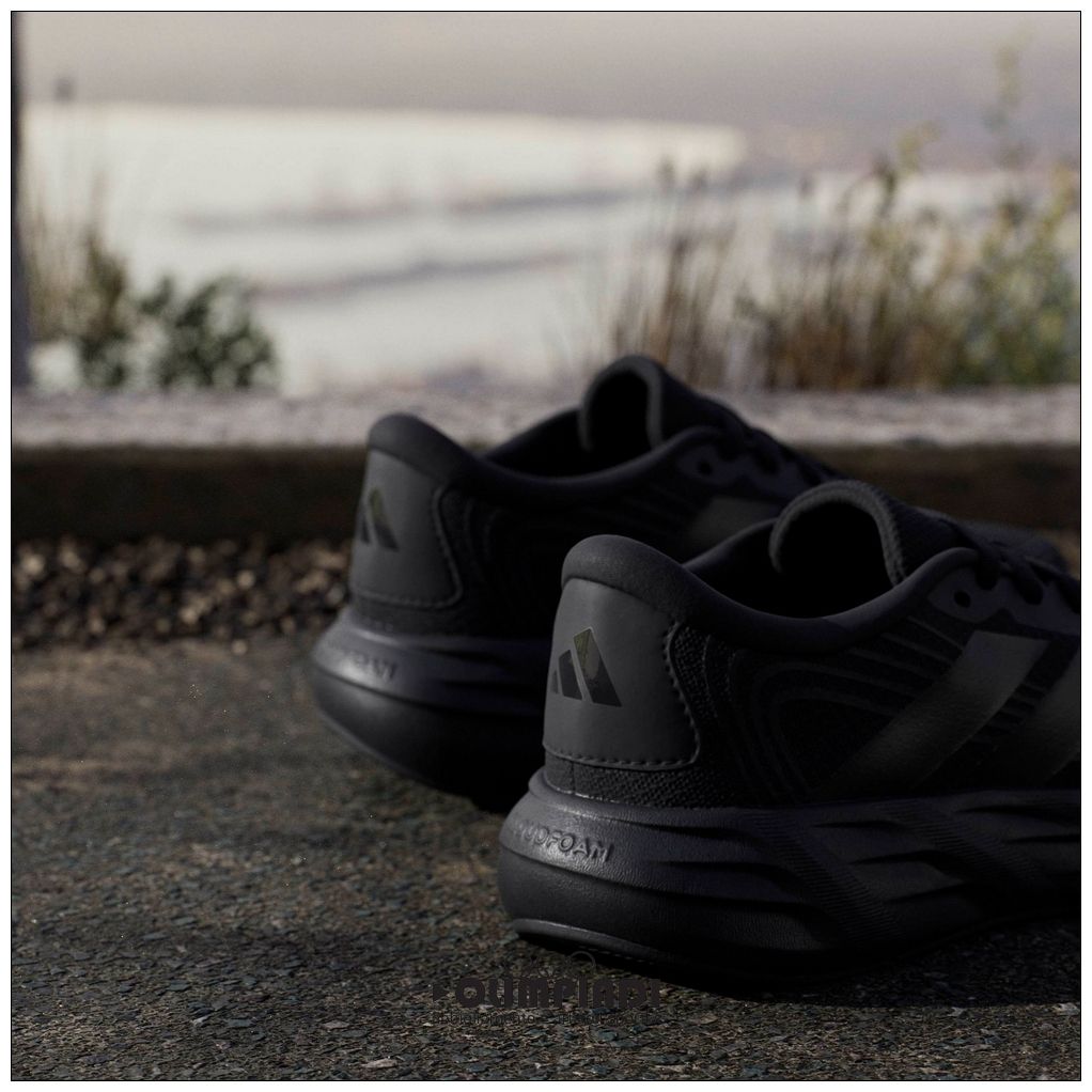Scarpe Ragazzo Adidas Galaxy 8 Total Black - LA3827