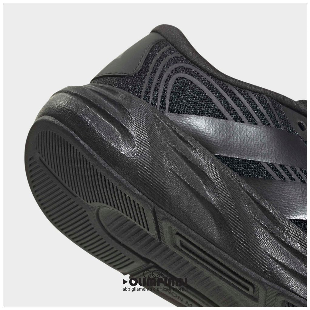 Scarpe Ragazzo Adidas Galaxy 8 Total Black - LA3827