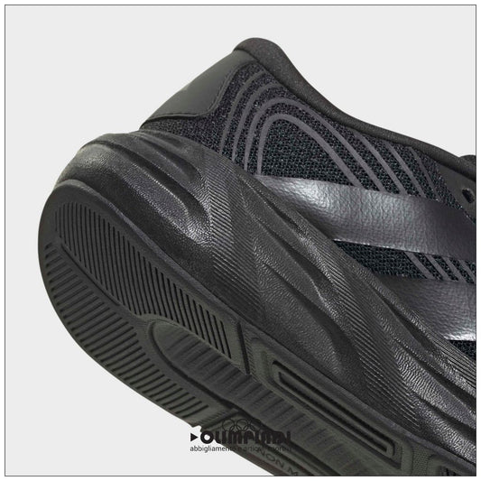 Scarpe Ragazzo Adidas Galaxy 8 Total Black - LA3827