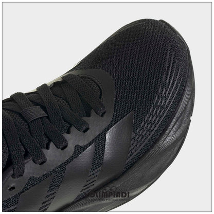 Scarpe Ragazzo Adidas Galaxy 8 Total Black - LA3827
