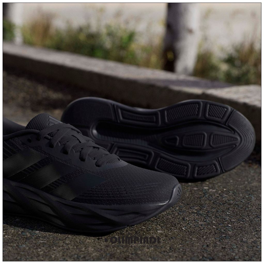 Scarpe Ragazzo Adidas Galaxy 8 Total Black - LA3827