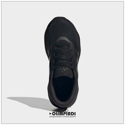 Scarpe Ragazzo Adidas Galaxy 8 Total Black - LA3827