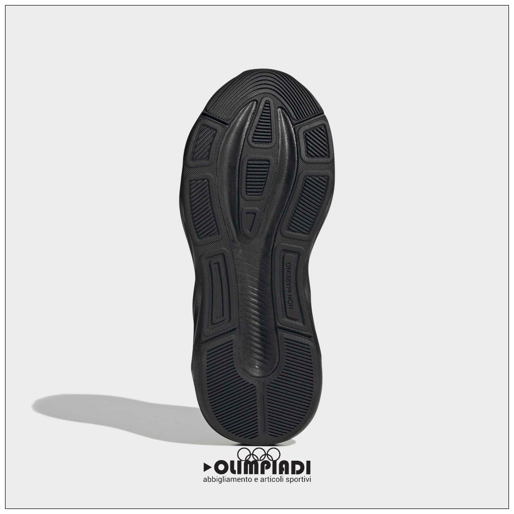 Scarpe Ragazzo Adidas Galaxy 8 Total Black - LA3827