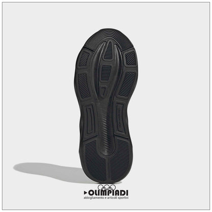 Scarpe Ragazzo Adidas Galaxy 8 Total Black - LA3827