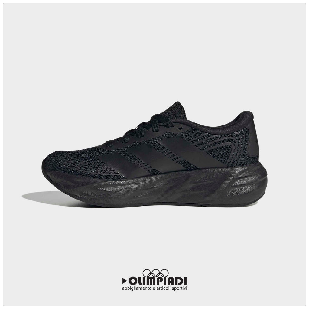 Scarpe Ragazzo Adidas Galaxy 8 Total Black - LA3827