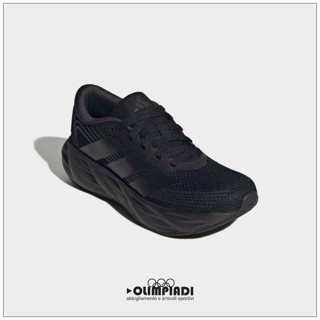 Scarpe Ragazzo Adidas Galaxy 8 Total Black - LA3827