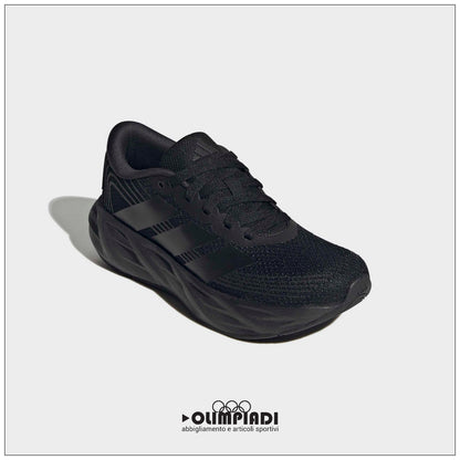 Scarpe Ragazzo Adidas Galaxy 8 Total Black - LA3827
