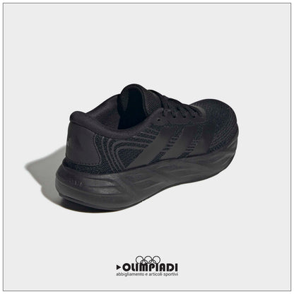 Scarpe Ragazzo Adidas Galaxy 8 Total Black - LA3827
