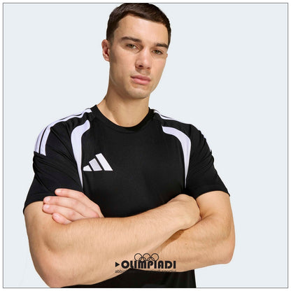 T-Shirt Uomo Adidas Tiro 26 League Nera - KB1348