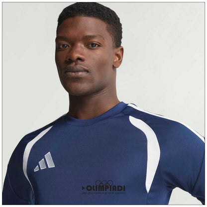 T-Shirt Uomo Adidas Tiro 26 League Blu - KB1360