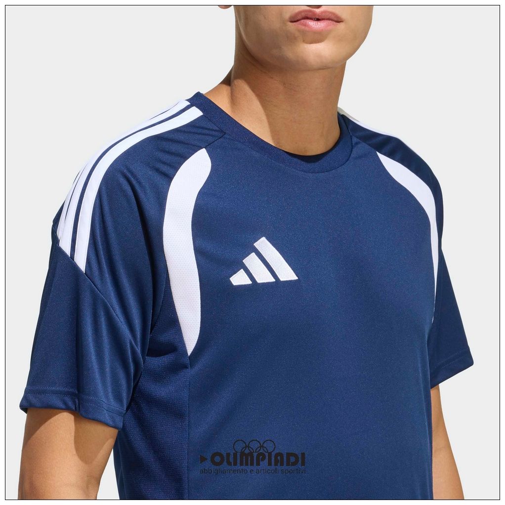 T-Shirt Uomo Adidas Tiro 26 League Blu - KB1360