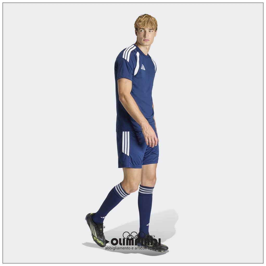 Pantaloncini Uomo Adidas Tiro 26 League Blu - KA8790