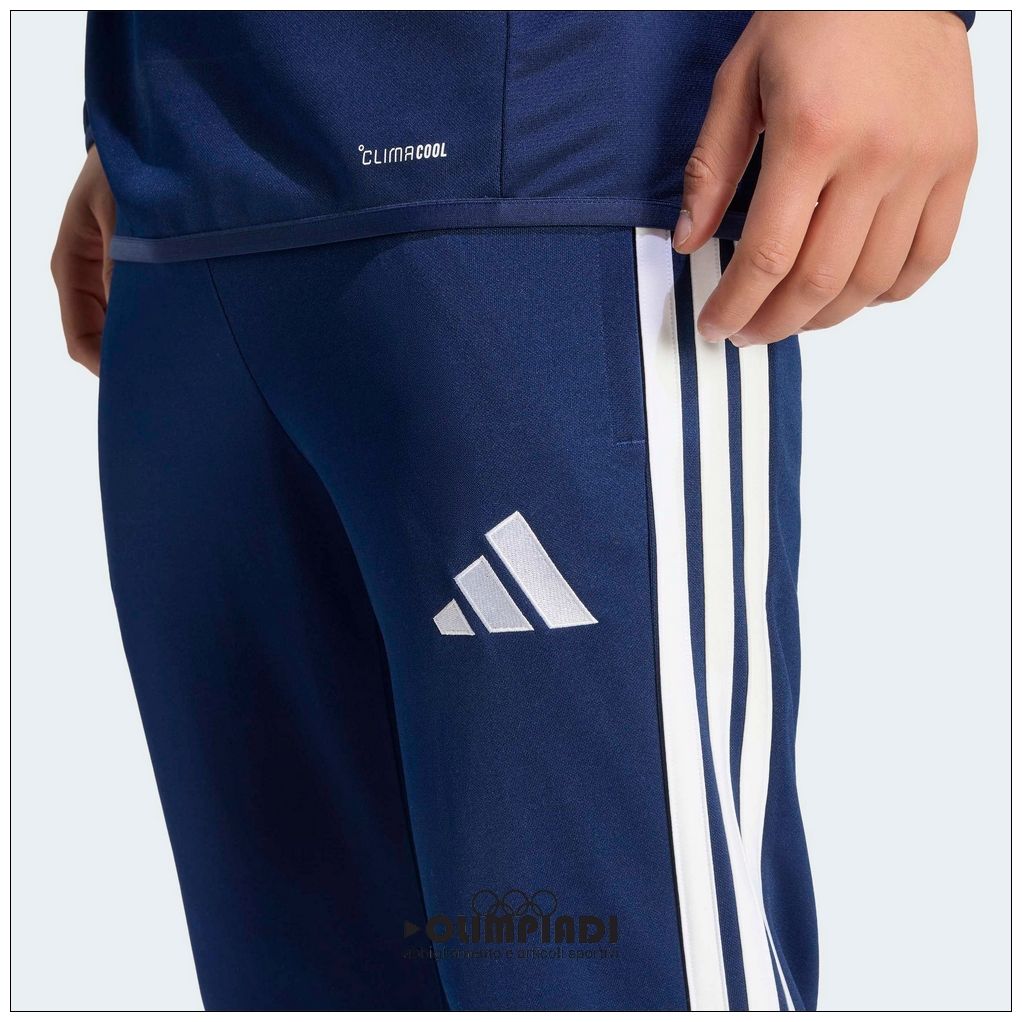 Pantaloni Uomo Adidas Tiro 26 League Blu - JY7110