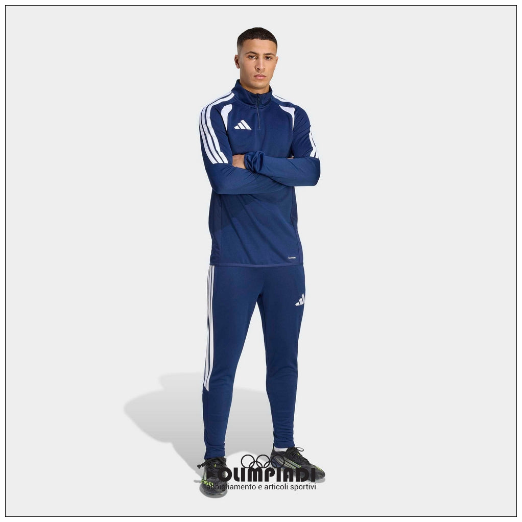 Pantaloni Uomo Adidas Tiro 26 League Blu - JY7110
