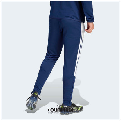 Pantaloni Uomo Adidas Tiro 26 League Blu - JY7110