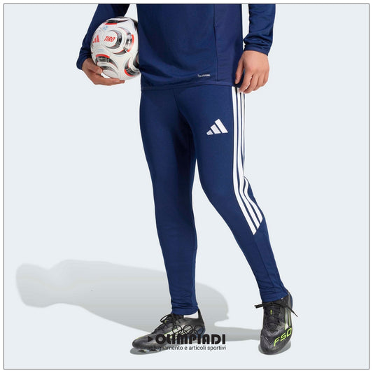 Pantaloni Uomo Adidas Tiro 26 League Blu - JY7110