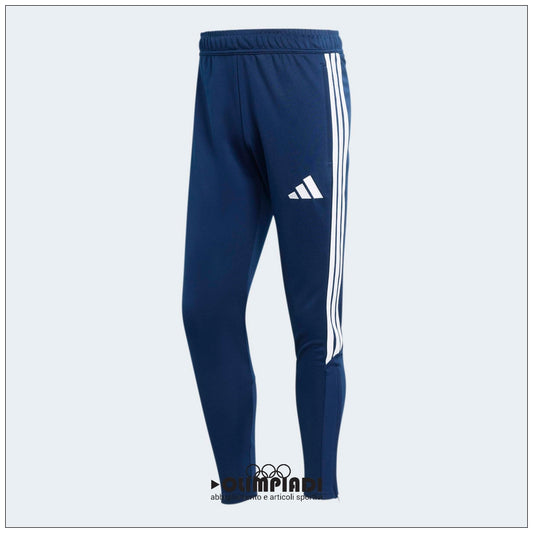 Pantaloni Uomo Adidas Tiro 26 League Blu - JY7110