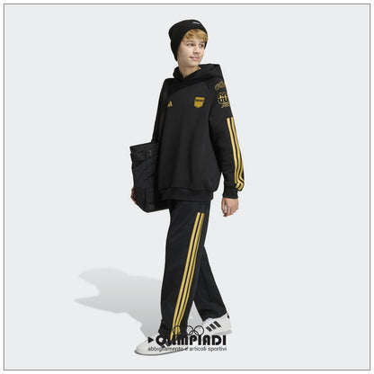 Pantaloni Junior Adidas x Fortnite Neri e Oro - HZ0907