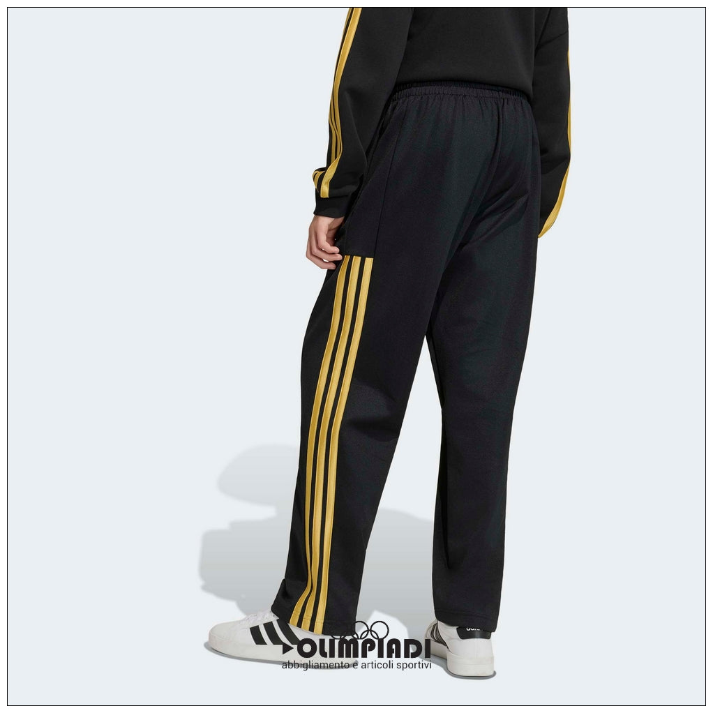 Pantaloni Junior Adidas x Fortnite Neri e Oro - HZ0907