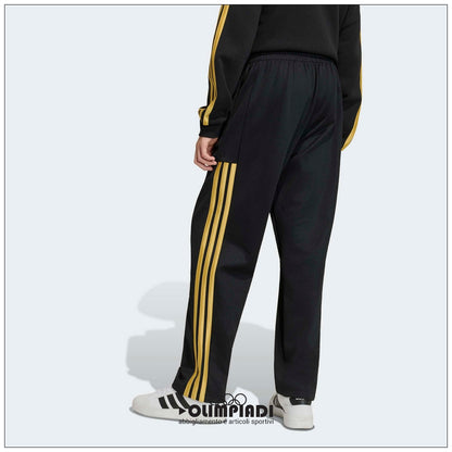 Pantaloni Junior Adidas x Fortnite Neri e Oro - HZ0907