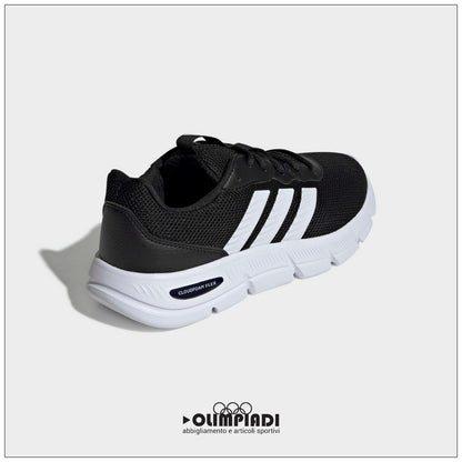 Sneakers Donna Adidas Cloudfoam Flex Lace Nere e Bianche - HQ4960