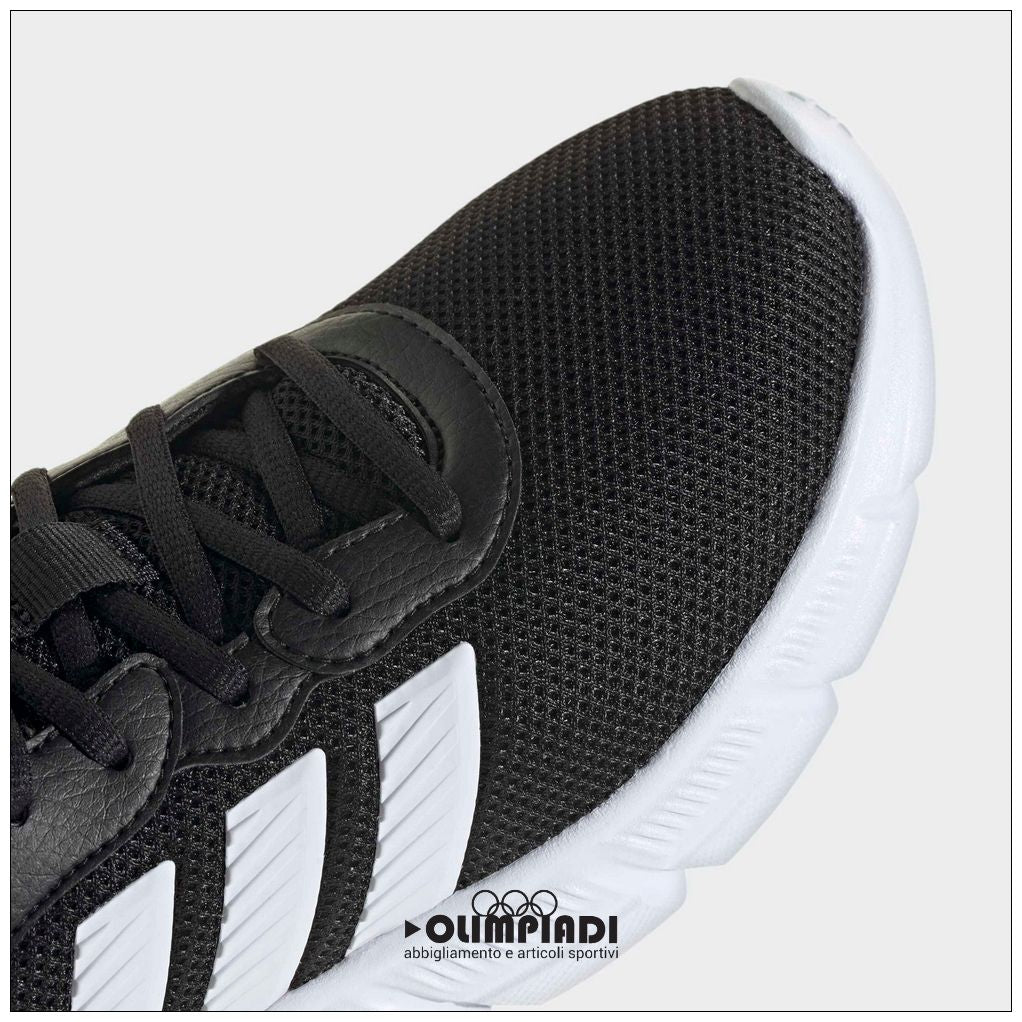 Sneakers Donna Adidas Cloudfoam Flex Lace Nere e Bianche - HQ4960