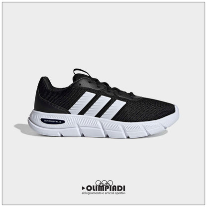 Sneakers Donna Adidas Cloudfoam Flex Lace Nere e Bianche - HQ4960