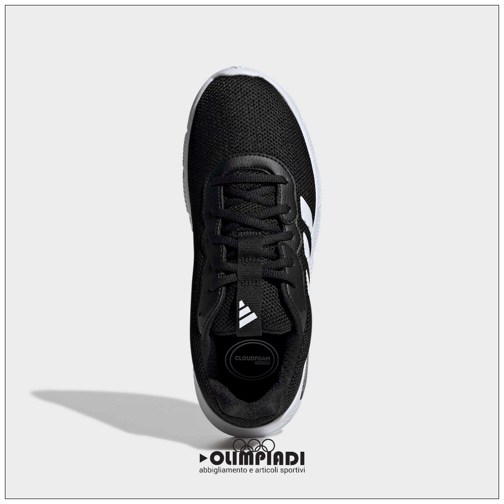 Sneakers Donna Adidas Cloudfoam Flex Lace Nere e Bianche - HQ4960
