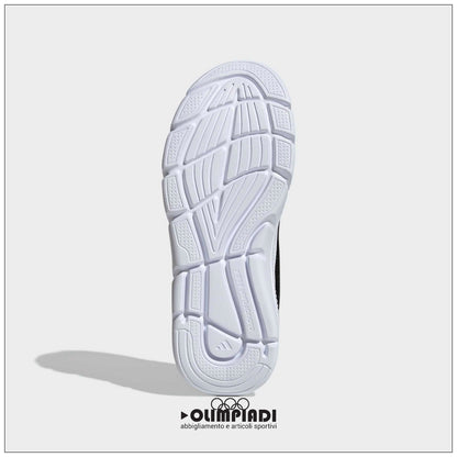 Sneakers Donna Adidas Cloudfoam Flex Lace Nere e Bianche - HQ4960