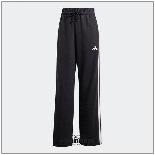 Pantaloni Donna Adidas 3-Stripes French Terry Neri - JW7182