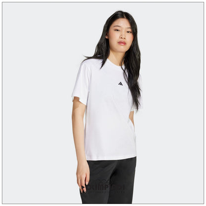 T-Shirt Donna Adidas Sportswear Bianca - JC5944