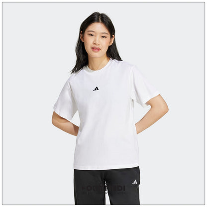 T-Shirt Donna Adidas Sportswear Bianca - JC5944