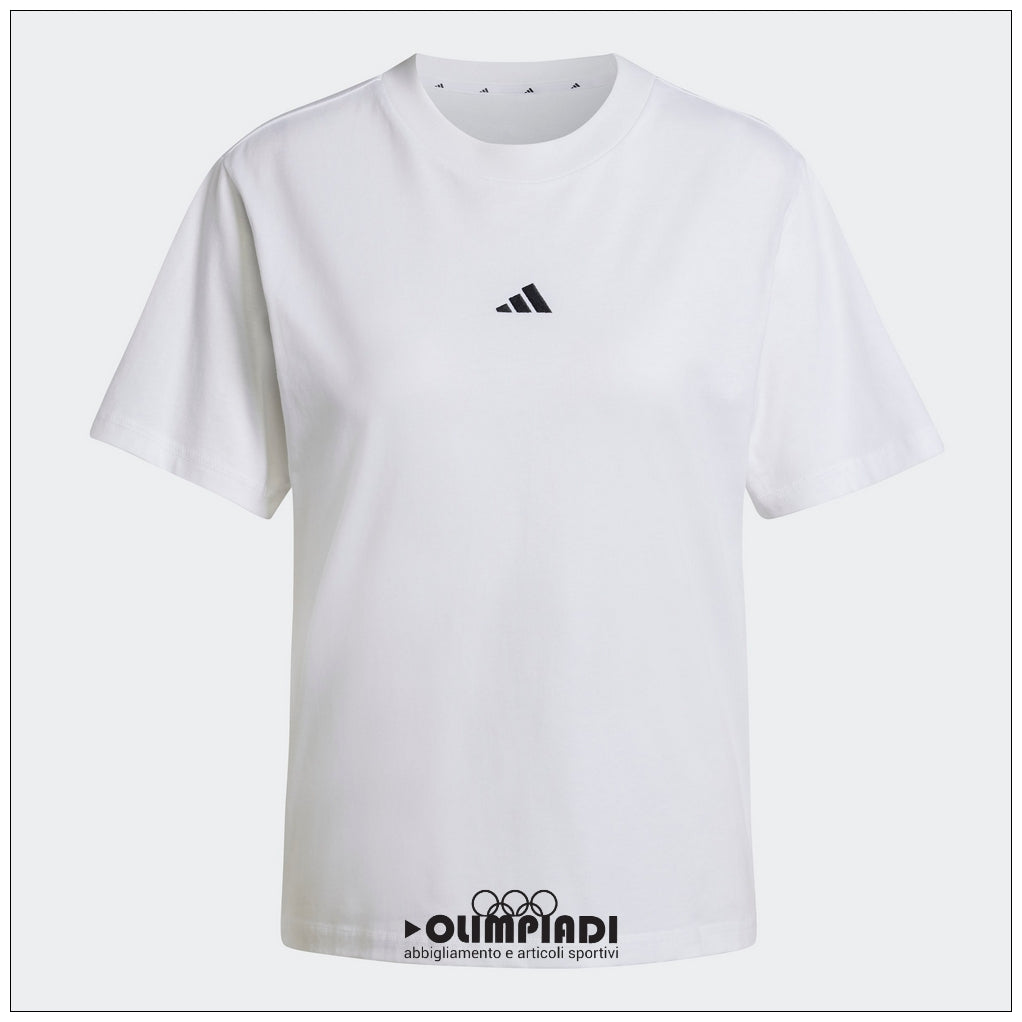 T-Shirt Donna Adidas Sportswear Bianca - JC5944